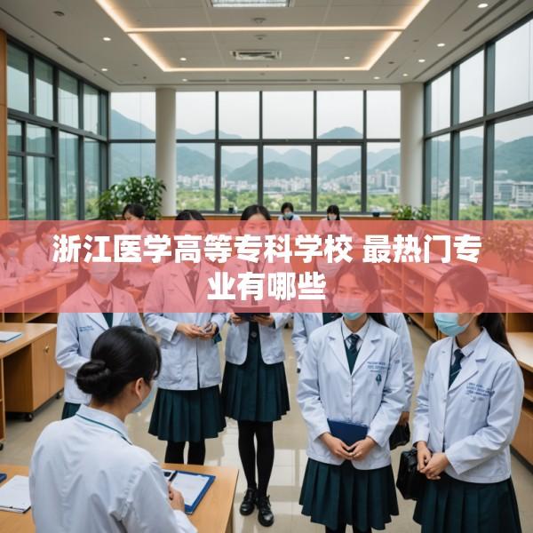 浙江医学高等专科学校 最热门专业有哪些