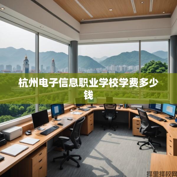杭州电子信息职业学校学费多少钱