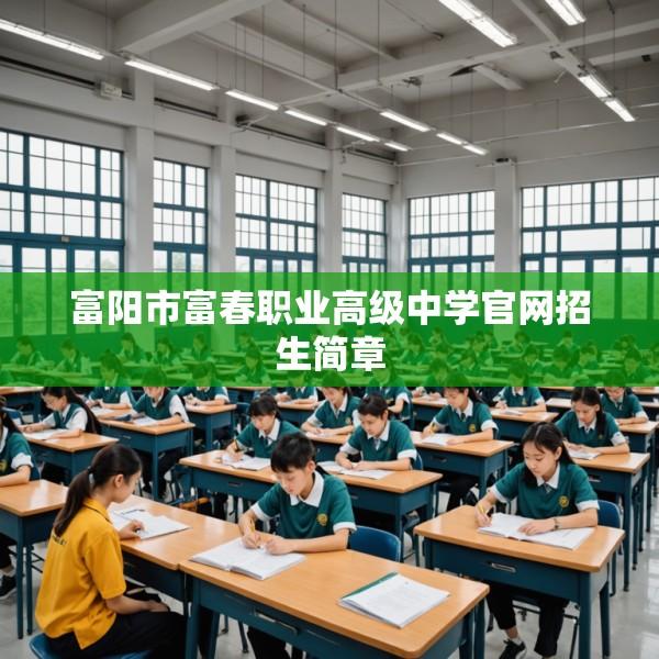 富阳市富春职业高级中学官网招生简章