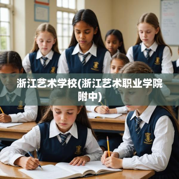 浙江艺术学校(浙江艺术职业学院附中)