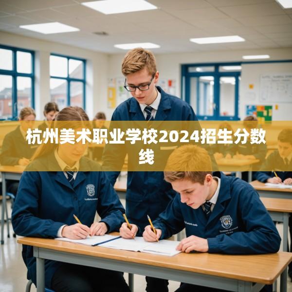 杭州美术职业学校2024招生分数线