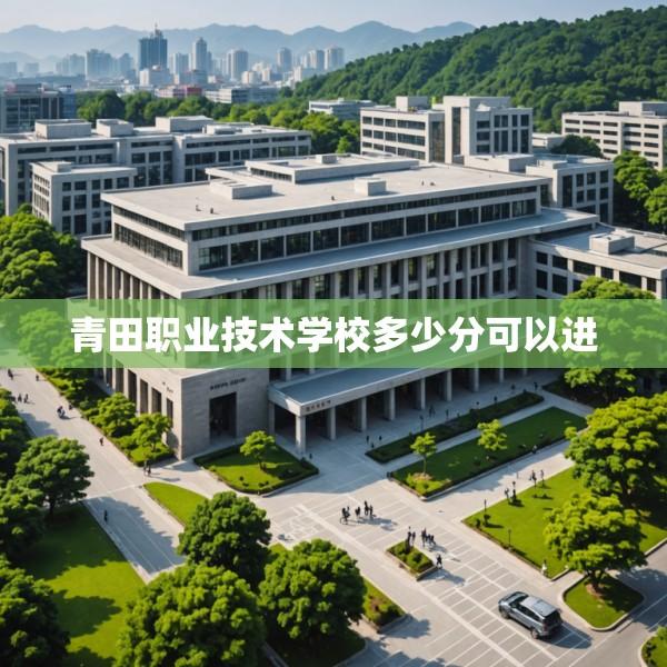 青田职业技术学校多少分可以进