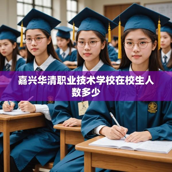 嘉兴华清职业技术学校在校生人数多少