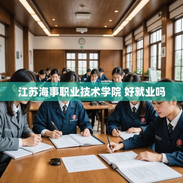 江苏海事职业技术学院 好就业吗