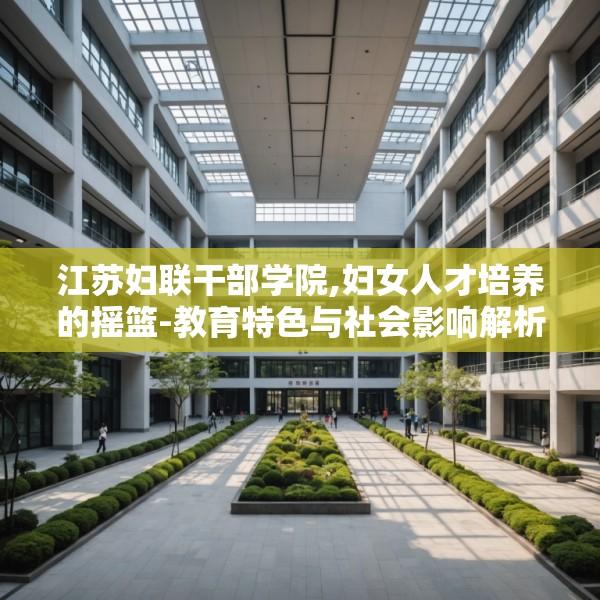 江苏妇联干部学院,妇女人才培养的摇篮-教育特色与社会影响解析