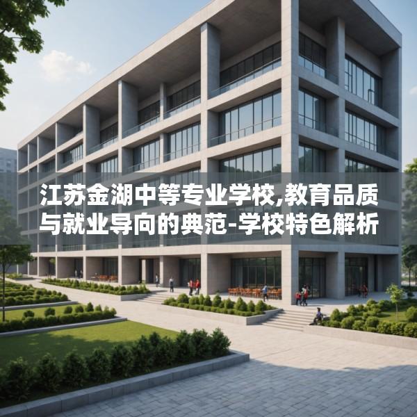 江苏金湖中等专业学校,教育品质与就业导向的典范-学校特色解析