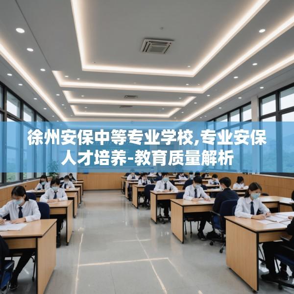 徐州安保中等专业学校,专业安保人才培养-教育质量解析