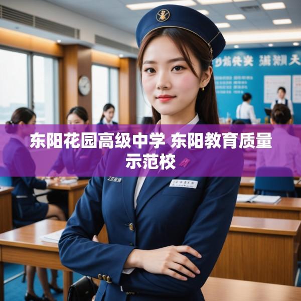 东阳花园高级中学 东阳教育质量示范校