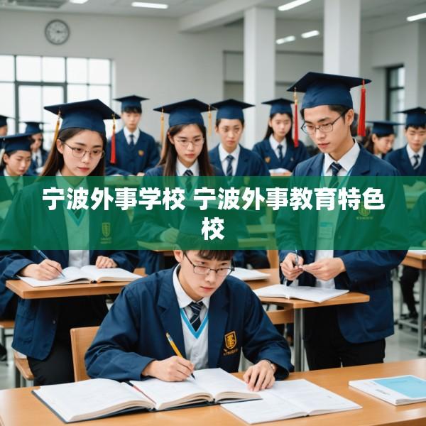 宁波外事学校 宁波外事教育特色校