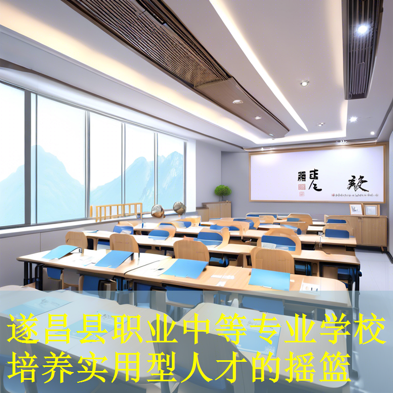 遂昌县职业中等专业学校 培养实用型人才的摇篮