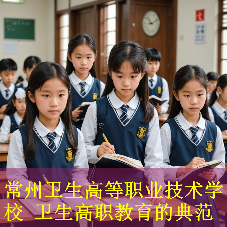 常州卫生高等职业技术学校 卫生高职教育的典范