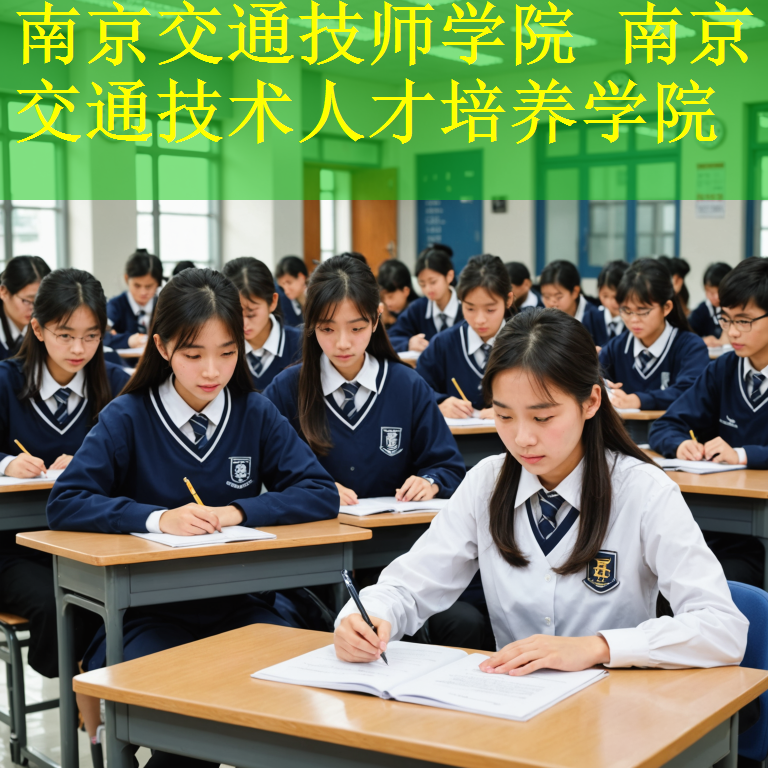 南京交通技师学院 南京交通技术人才培养学院 南京交通技师学院 南京交通技术人才培养学院