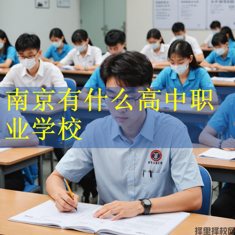 南京有什么高中职业学校