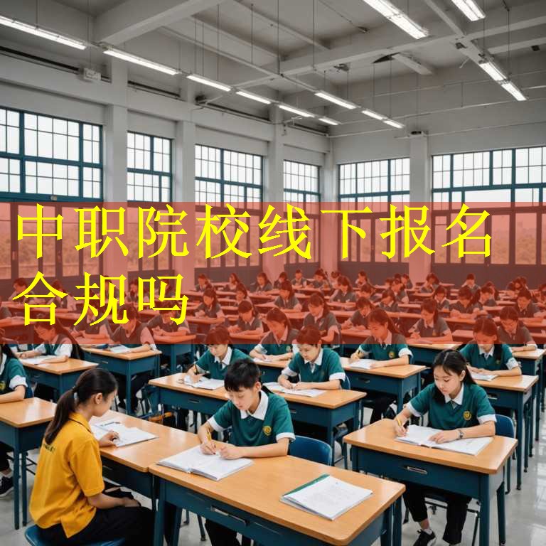 中职院校线下报名合规吗 中职院校线下报名合规吗