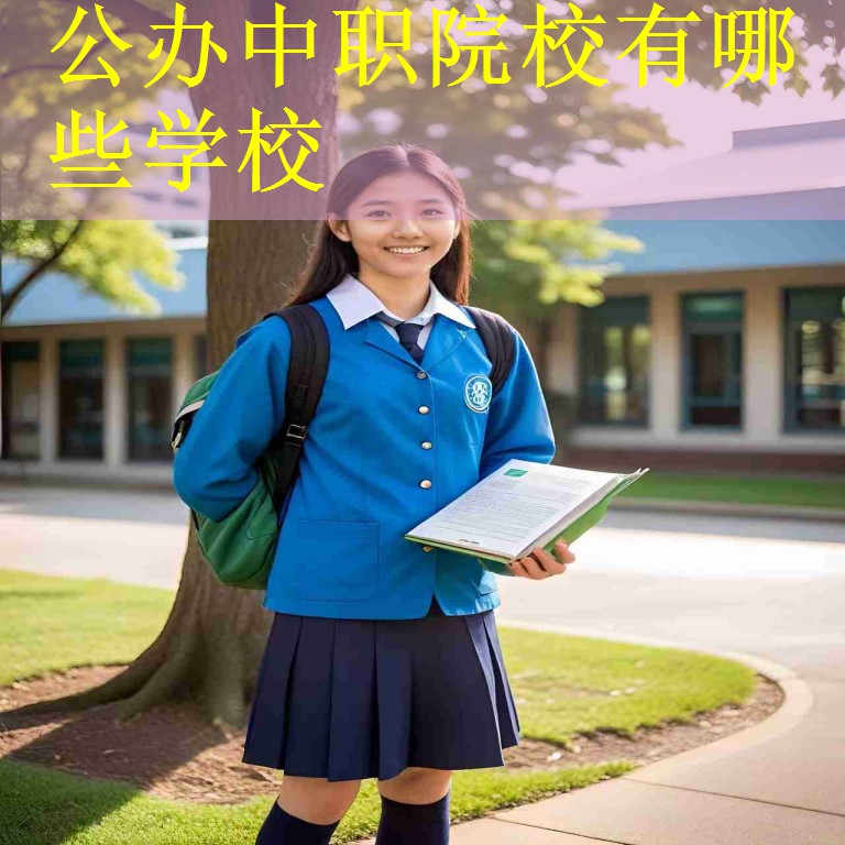 公办中职院校有哪些学校