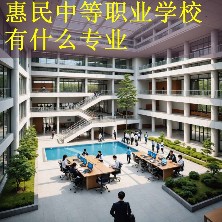 惠民中等职业学校有什么专业