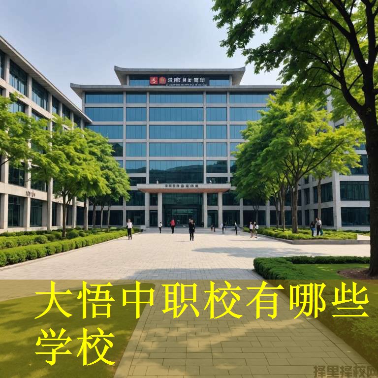 大悟中职校有哪些学校
