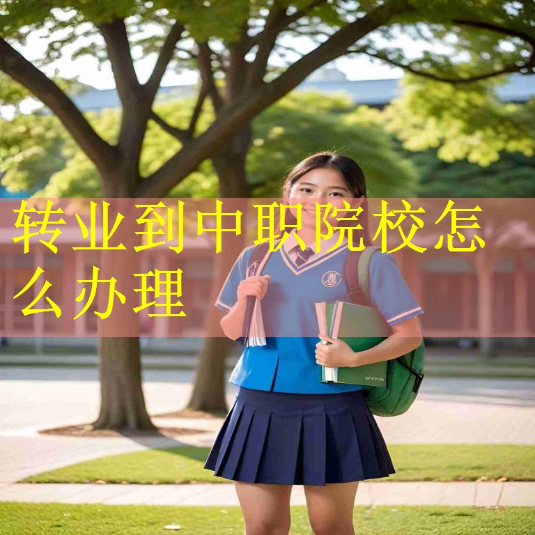 转业到中职院校怎么办理