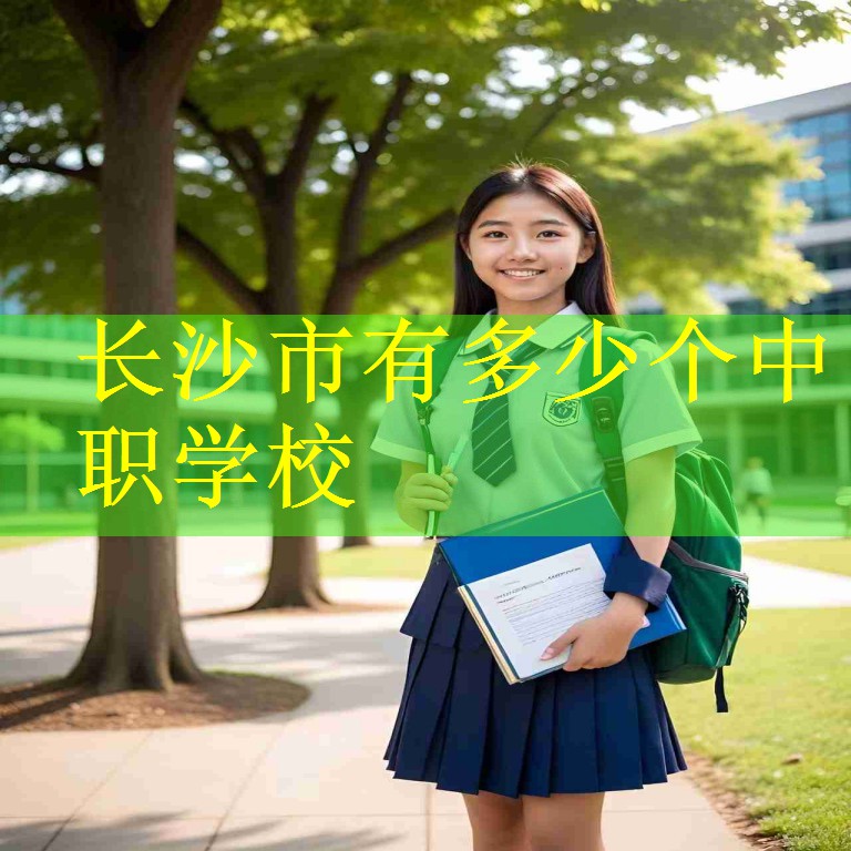 长沙市有多少个中职学校
