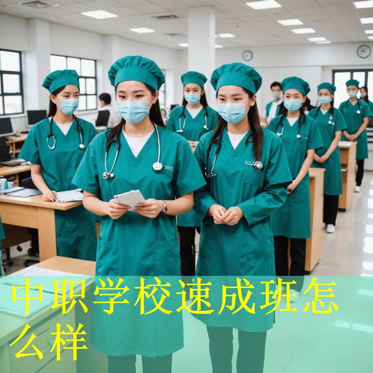 中职学校速成班怎么样