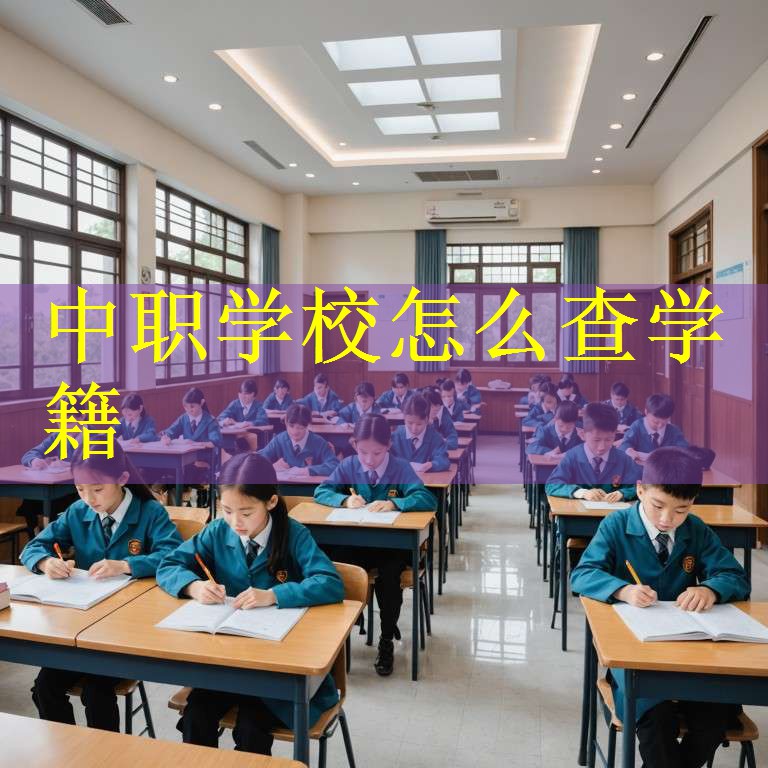 中职学校怎么查学籍