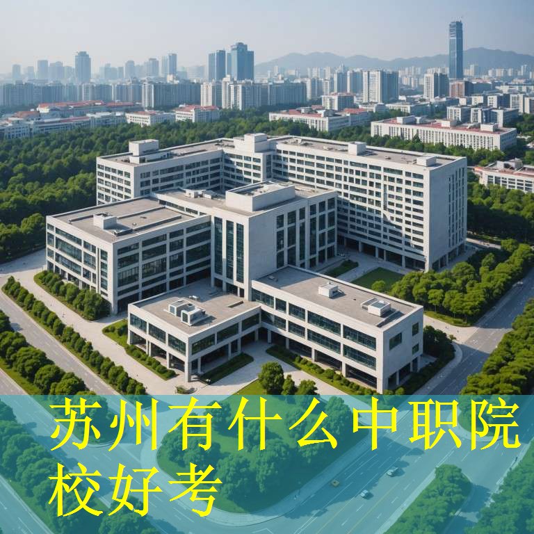 苏州有什么中职院校好考