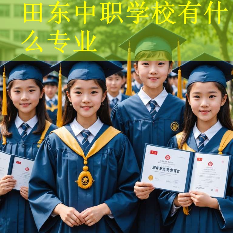 田东中职学校有什么专业