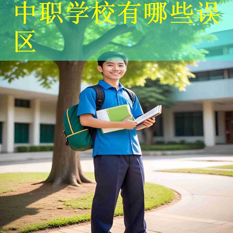 中职学校有哪些误区