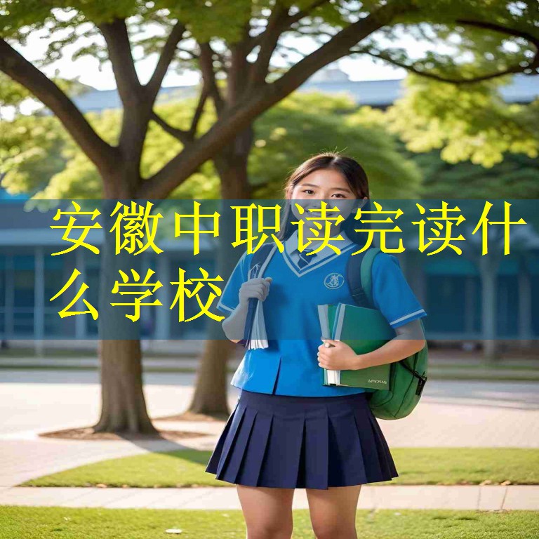 安徽中职读完读什么学校