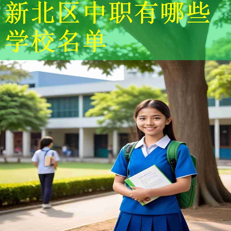 新北区中职有哪些学校名单