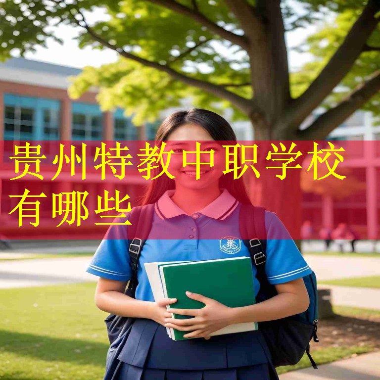 贵州特教中职学校有哪些