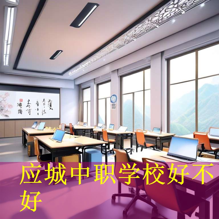 应城中职学校好不好