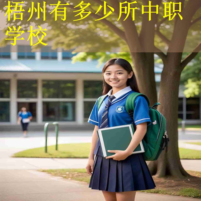 梧州有多少所中职学校