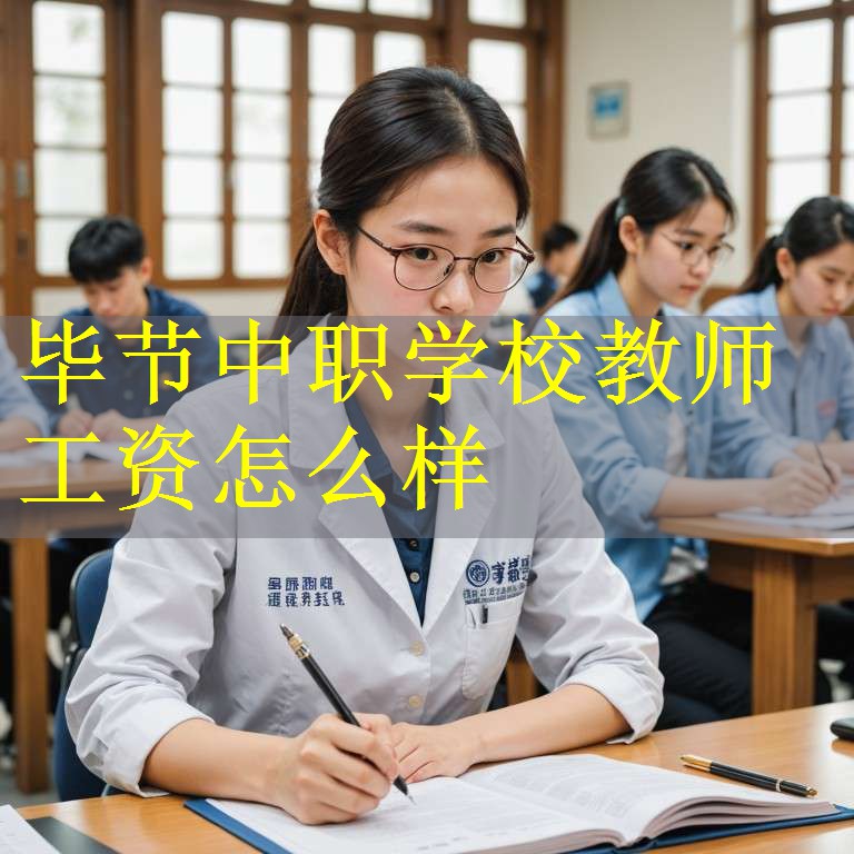 毕节中职学校教师工资怎么样