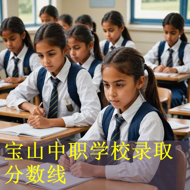 宝山中职学校录取分数线