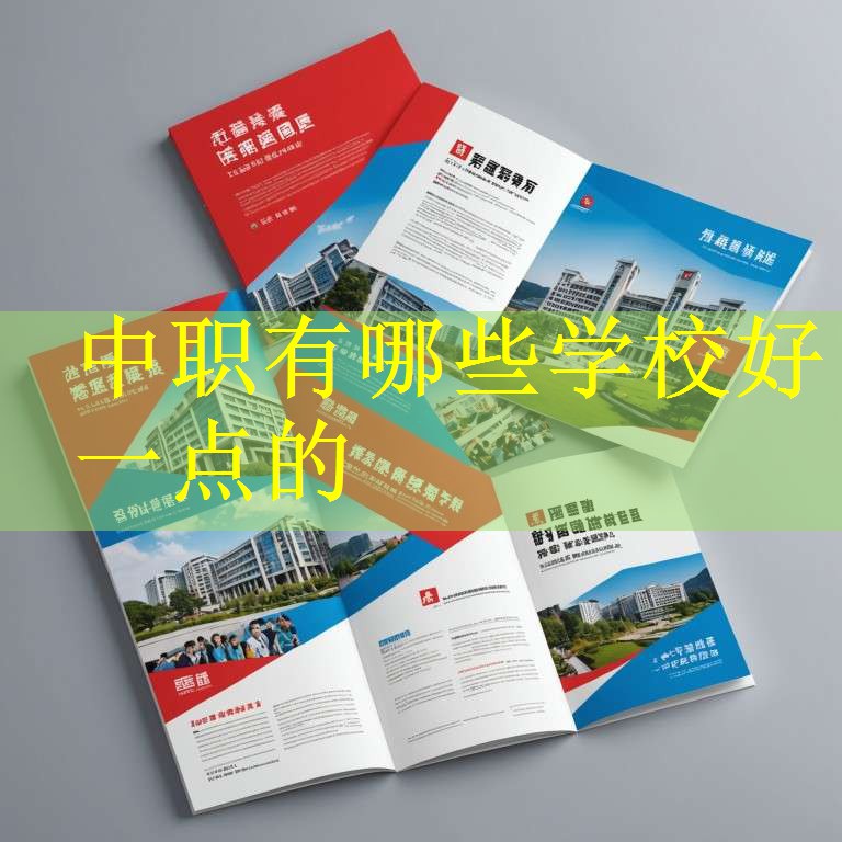 中职有哪些学校好一点的