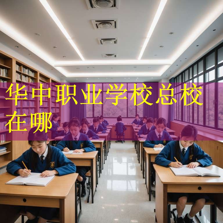 华中职业学校总校在哪