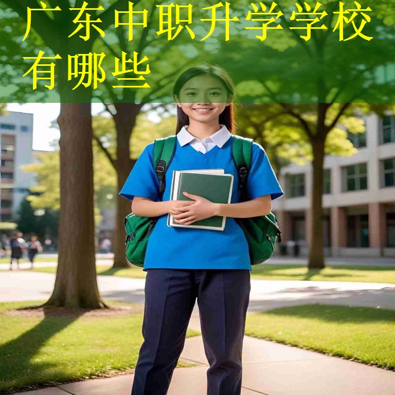 广东中职升学学校有哪些