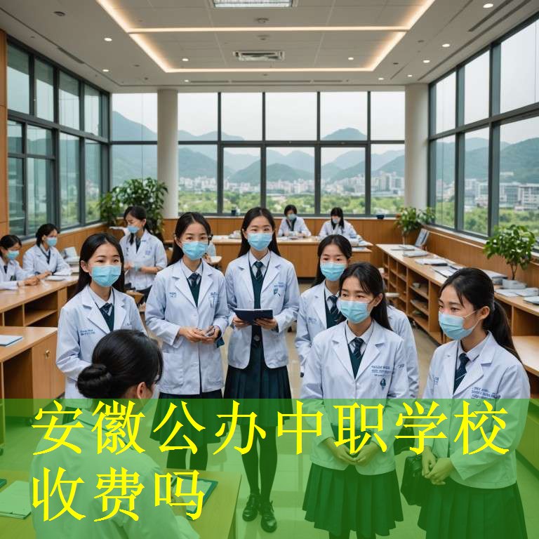 安徽公办中职学校收费吗