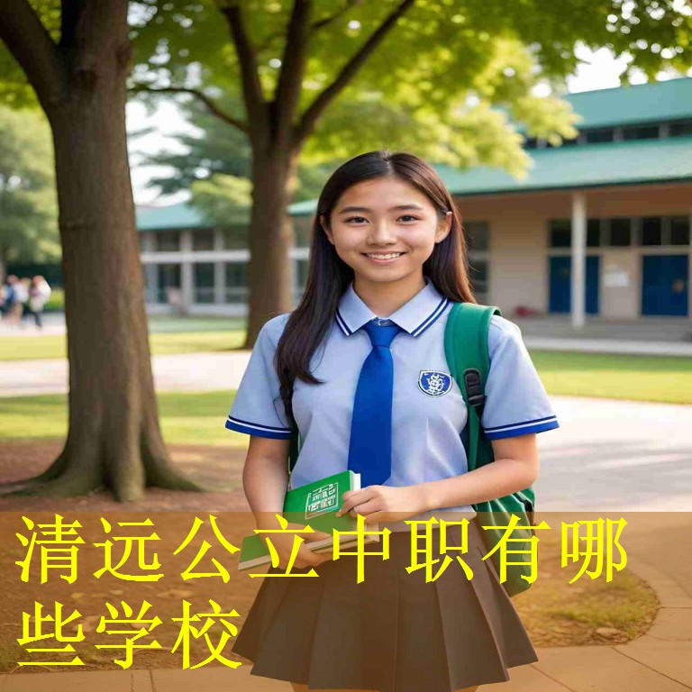 清远公立中职有哪些学校