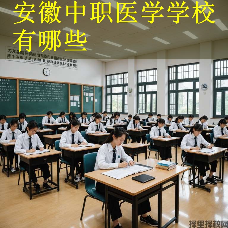 安徽中职医学学校有哪些