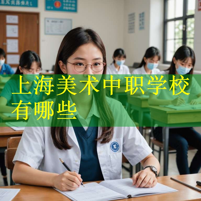 上海美术中职学校有哪些