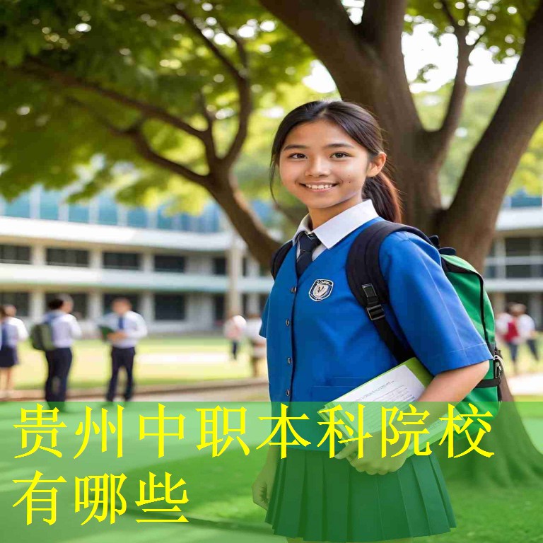 贵州中职本科院校有哪些
