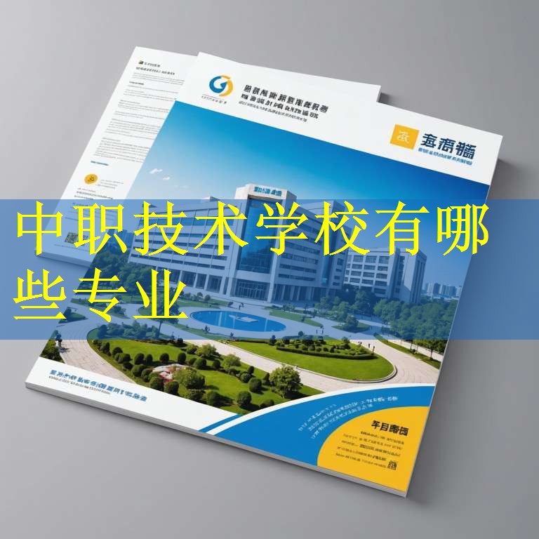 中职技术学校有哪些专业