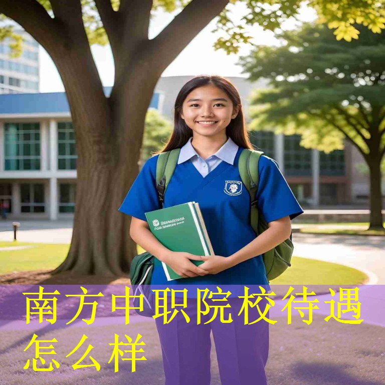 南方中职院校待遇怎么样