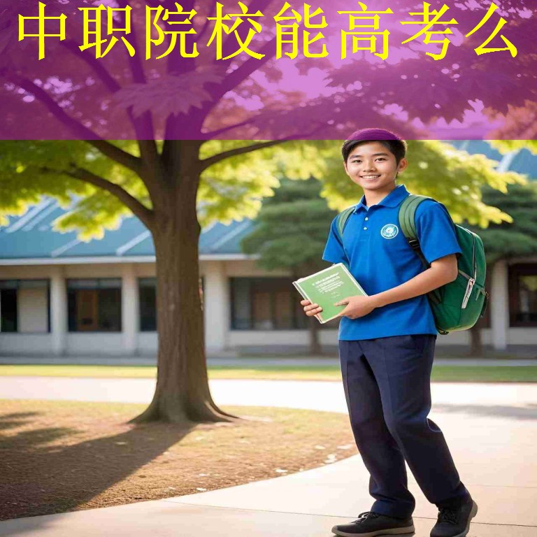 中职院校能高考么