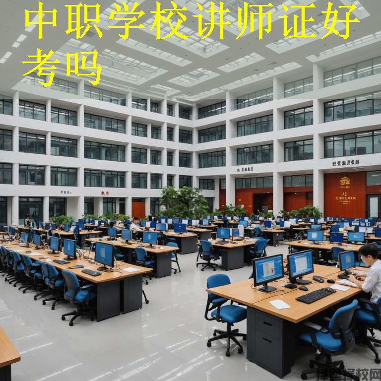 中职学校讲师证好考吗
