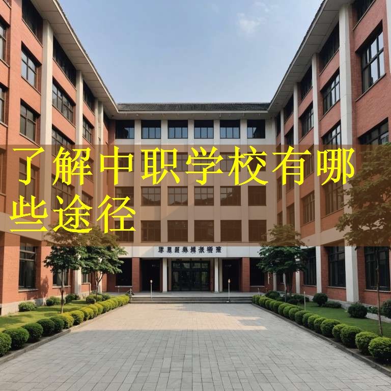 了解中职学校有哪些途径