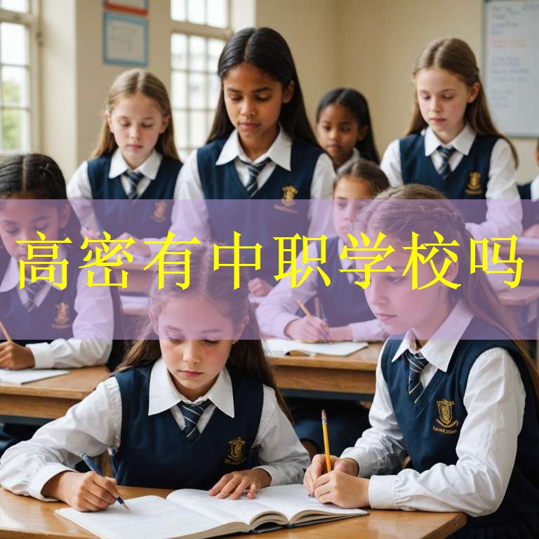 高密有中职学校吗