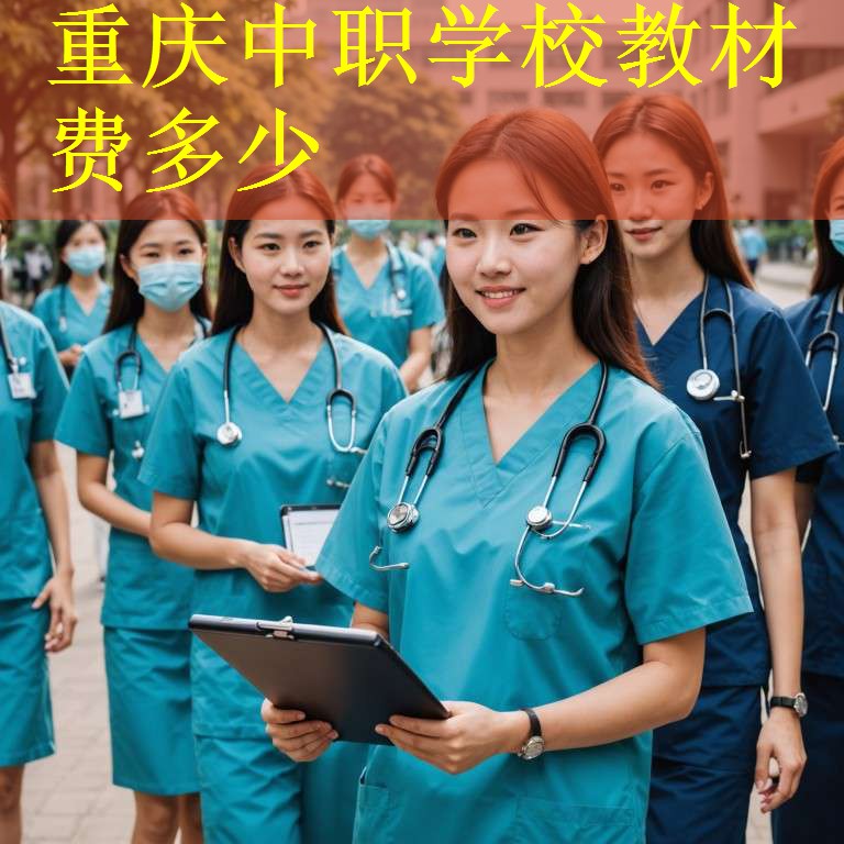 重庆中职学校教材费多少